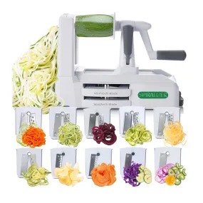 10-Blade Spiralizer Ultimate Vegetable Slicer With 4 Recipe Ebooks