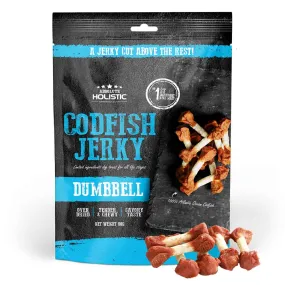 20% OFF: Absolute Holistic Codfish Dumbbell Grain Free Dog Treats 100g