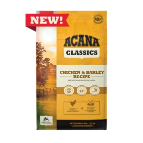 Acana Classics Chicken & Barley Recipe Dry Dog Food