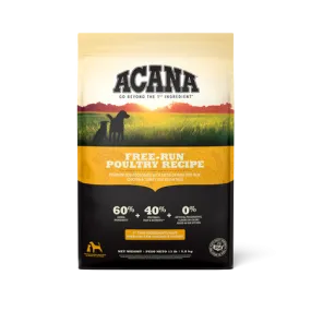 ACANA Grain Free Free-Run Poultry Recipe Dry Dog Food