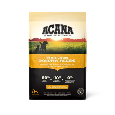 ACANA Grain Free Free-Run Poultry Recipe Dry Dog Food