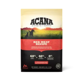 ACANA Red Meat Recipe Dry Dog Food