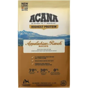 Acana Regionals Appalachian Ranch Grain-Free Dog Food