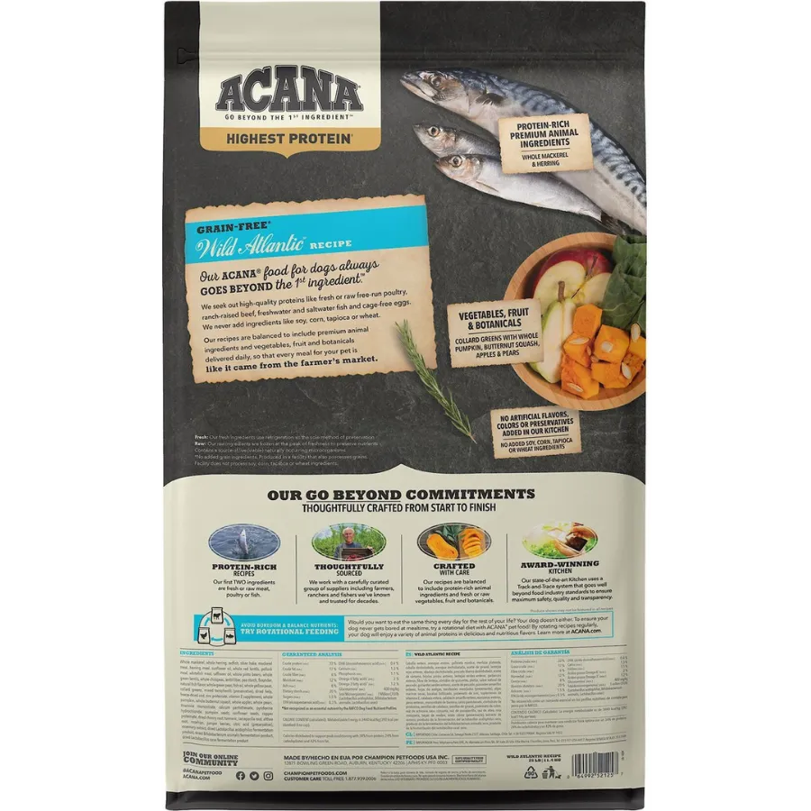 Acana Regionals Wild Atlantic Grain-Free Dog Food