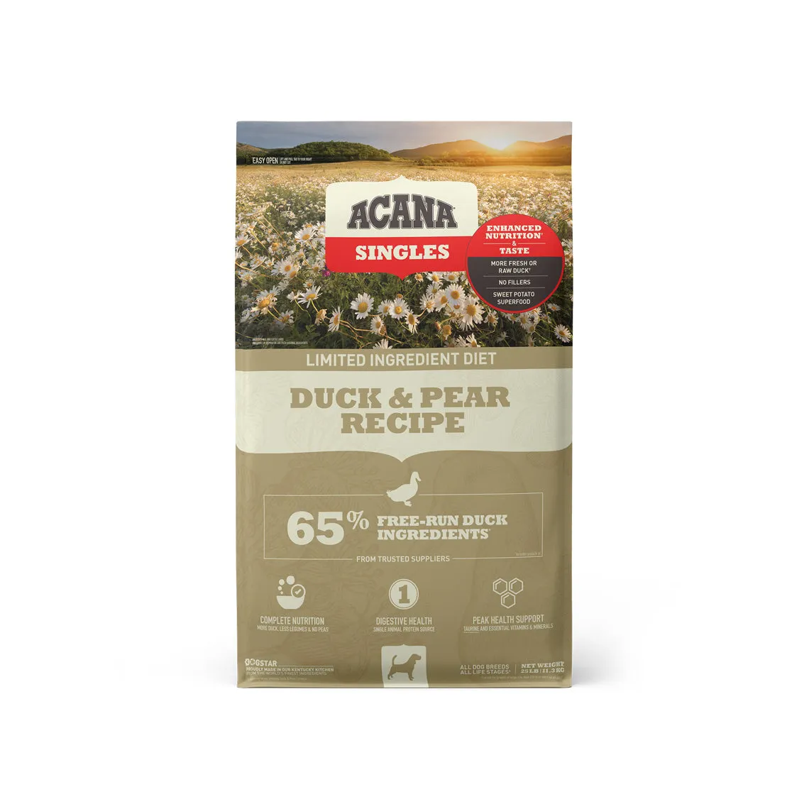 ACANA Singles Limited Ingredient Diet Grain-Free Dry Dog Food