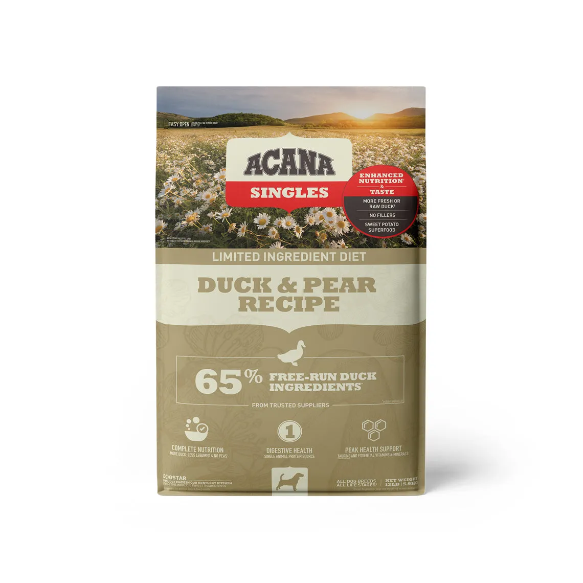 ACANA Singles Limited Ingredient Diet Grain-Free Dry Dog Food