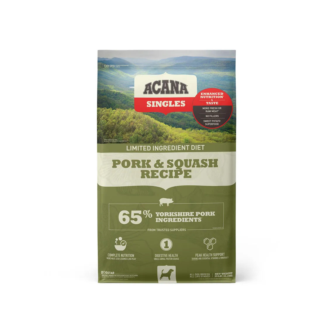 ACANA Singles Limited Ingredient Diet Grain-Free Dry Dog Food