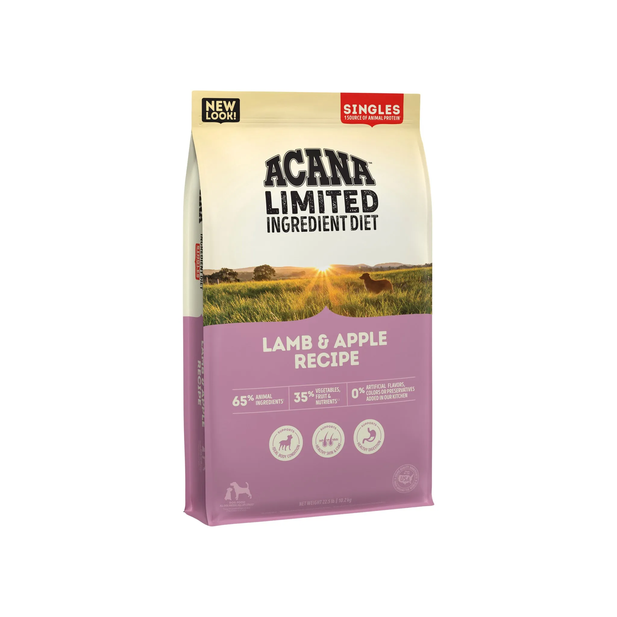 ACANA Singles Limited Ingredient Diet Grain-Free Dry Dog Food