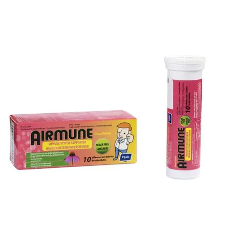 Airmune 10 Effervescent Tablets