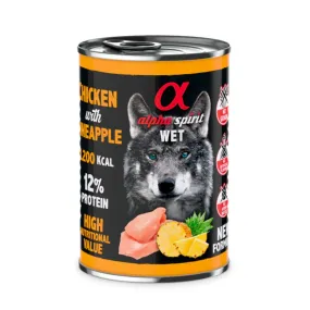 Alpha Spirit Chicken with Pineapple Wet Dog Food