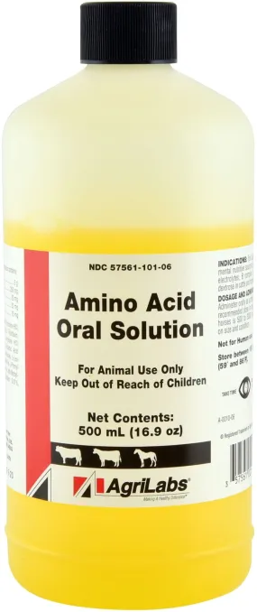 Amino Acid Oral Solution, 500 mL