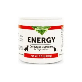 Animal Essentials Energy Cordyceps Mushroom Powder 2.8oz