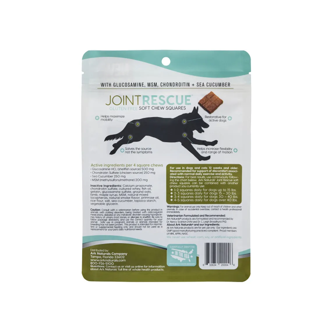 Ark Naturals Joint Rescue Dog Treats