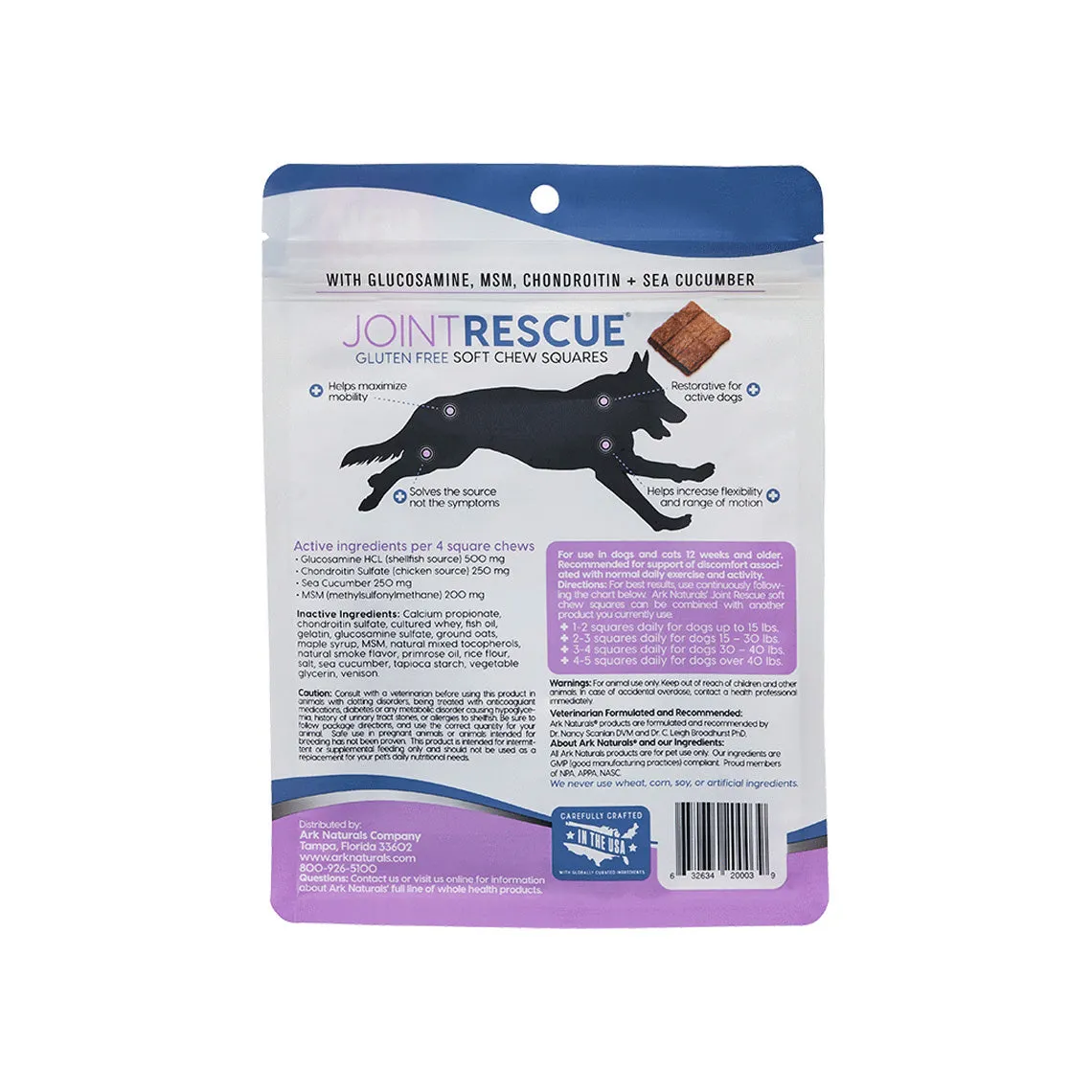 Ark Naturals Joint Rescue Dog Treats