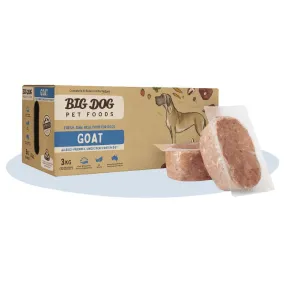 Big Dog BARF Goat Raw Dog Food 3kg