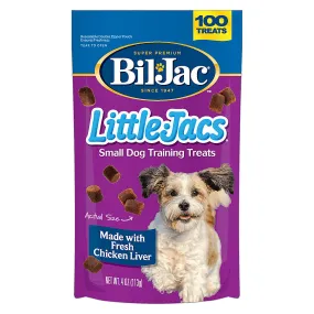 Bil-Jac Little Jacs Liver Treats