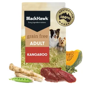 Black Hawk Grain Free Wild Kangaroo Dry Dog Food 15kg