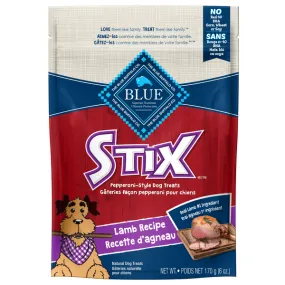 BLUE Stix Pepperoni Style Dog Treats; Lamb Recipe