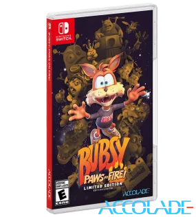 Bubsy: Paws on Fire Limited Edition (Switch)