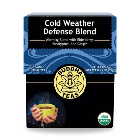 Buddha Teas Organic Cold Weather Defense Blend Tea