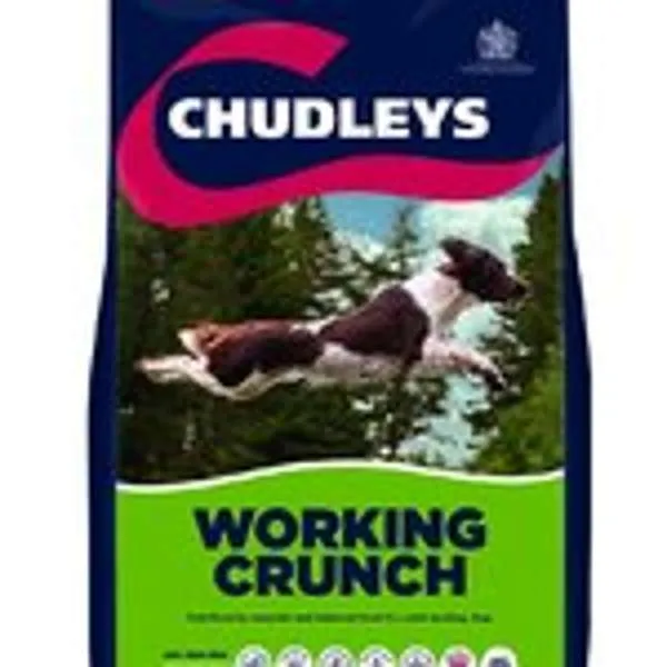 Chudleys Working Crunch Dog Food