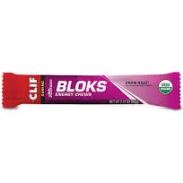 Clif Bloks Energy Chews