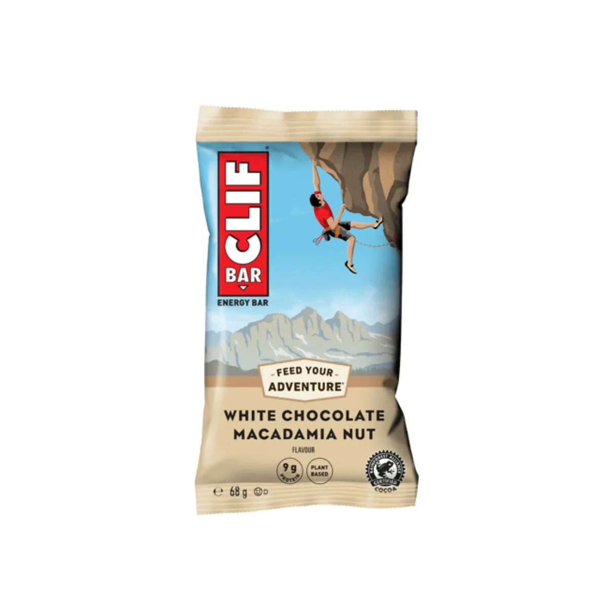 Clif Energy Bar (White Chocolate with Macadamia)