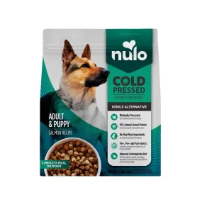 Cold Pressed - Salmon Chicken & Whitefish for Adult & Puppy Dog Dry Food