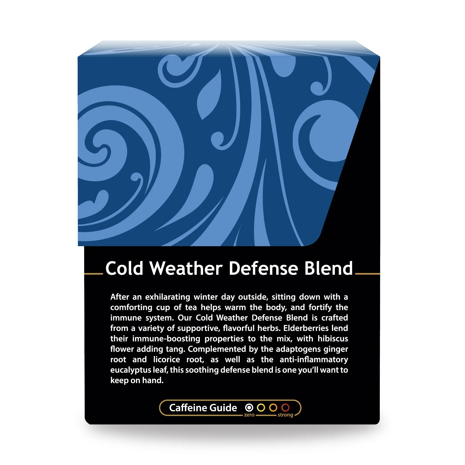 Cold Weather Defense Blend Tea | Organic - 18 Bleach Free Tea Bags