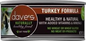 Dave's Pet Food C Can Turkey 5.5oz