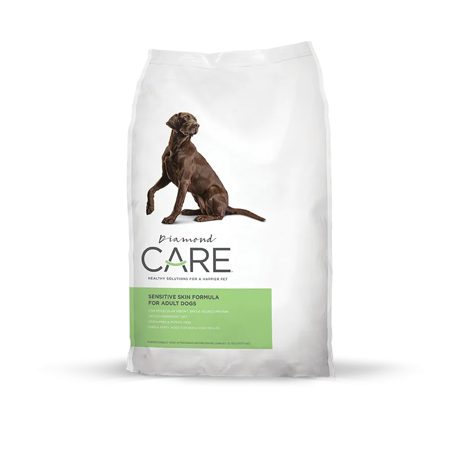 Diamond Care Dog Sensitive Skin Formula 25lb