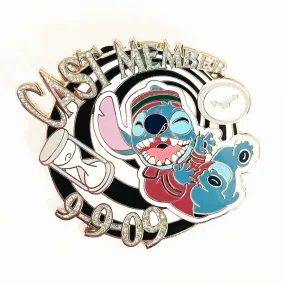 Disney 9-9-09 Cast Member Exclusive Stitch Bellhop Pin