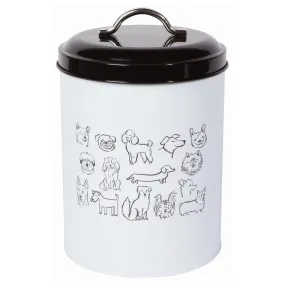 Dog Treats Tin by Danica