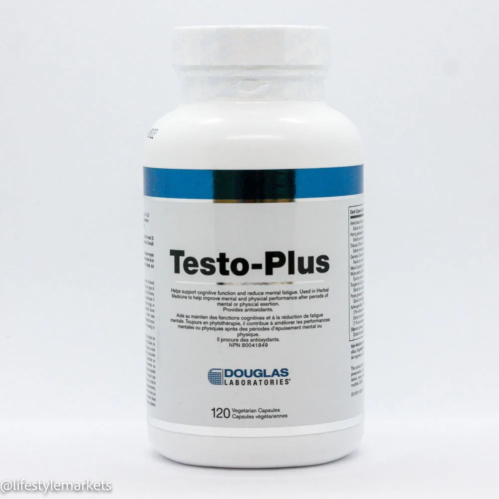 Douglas Labs Testo-Plus (120vcaps)