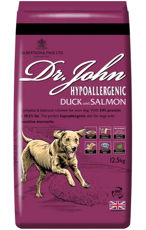 Dr John Hypoallergenic Duck & Salmon Dog Food