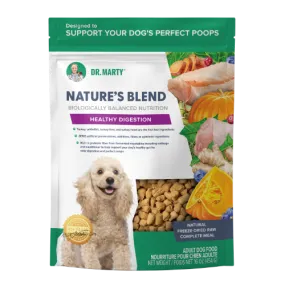 DR. MARTY Nature’s Blend Healthy Digestion Freeze Dried Raw Dog Food