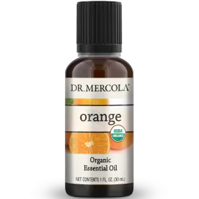 Dr. Mercola Organic Orange Essential Oil 1 fl oz