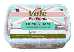 Duck & Beef