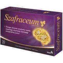 Emotional nervous tension, Szafraceum x 30 tablets