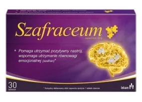 Emotional nervous tension, Szafraceum x 30 tablets