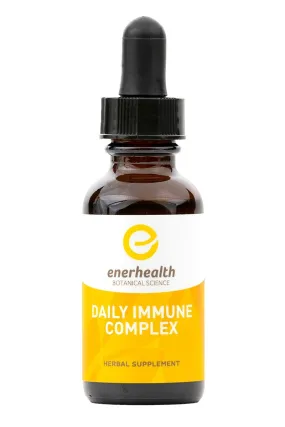 Enerhealth Botanicals Daily Immune Complex Herbal Extract - 4oz Bottle