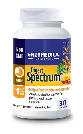 Enzymedica Digest Spectrum (30 Capsules)