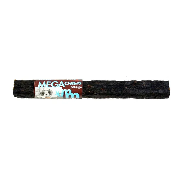 Etta Says! Mega Premium 12" Buffalo Chews Dog Treat