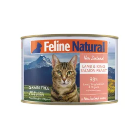 Feline Natural Grain-Free Canned Wet Cat Food