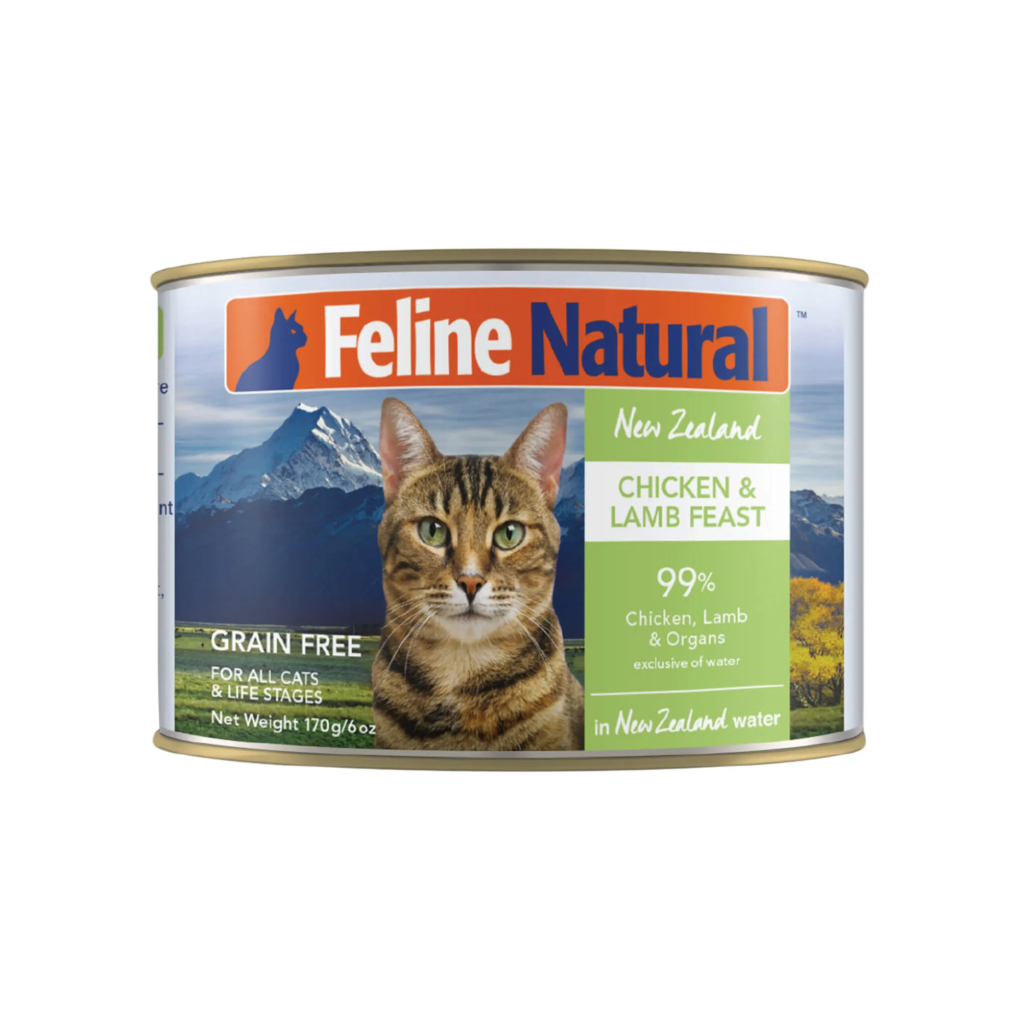 Feline Natural Grain-Free Canned Wet Cat Food