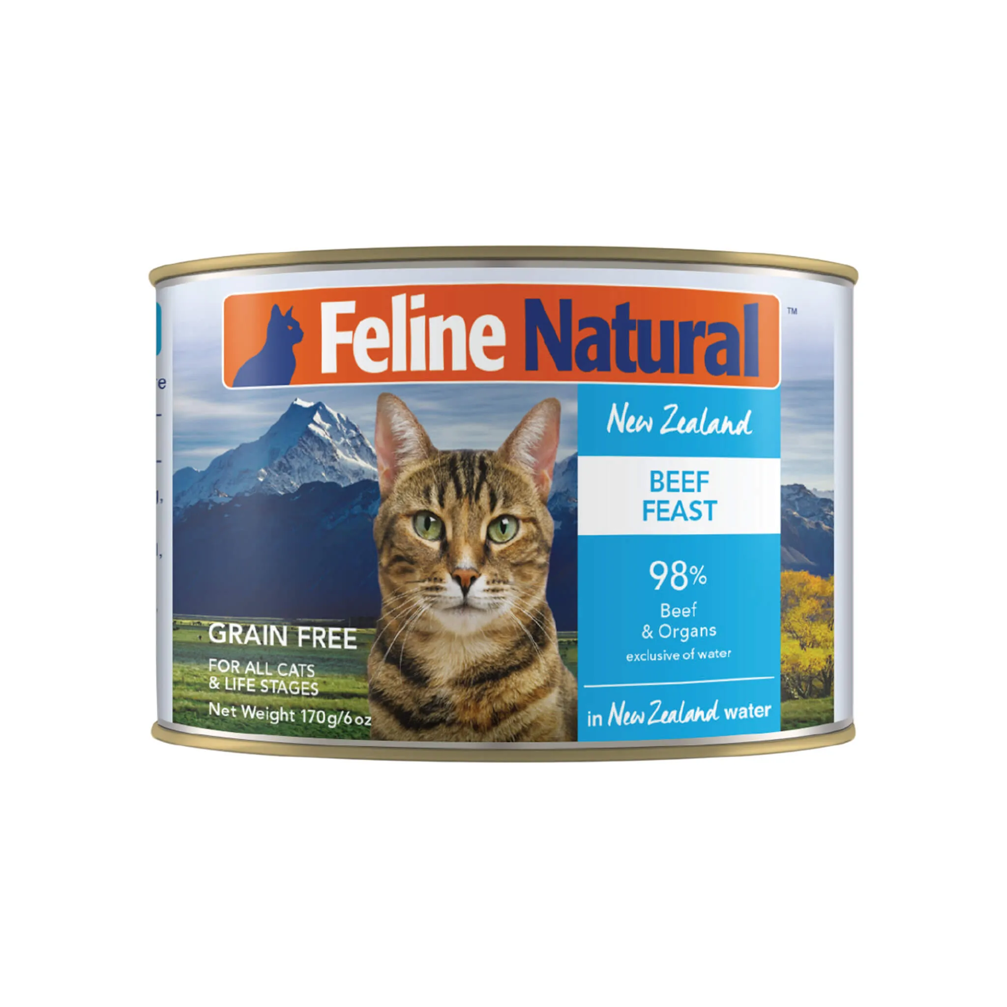 Feline Natural Grain-Free Canned Wet Cat Food