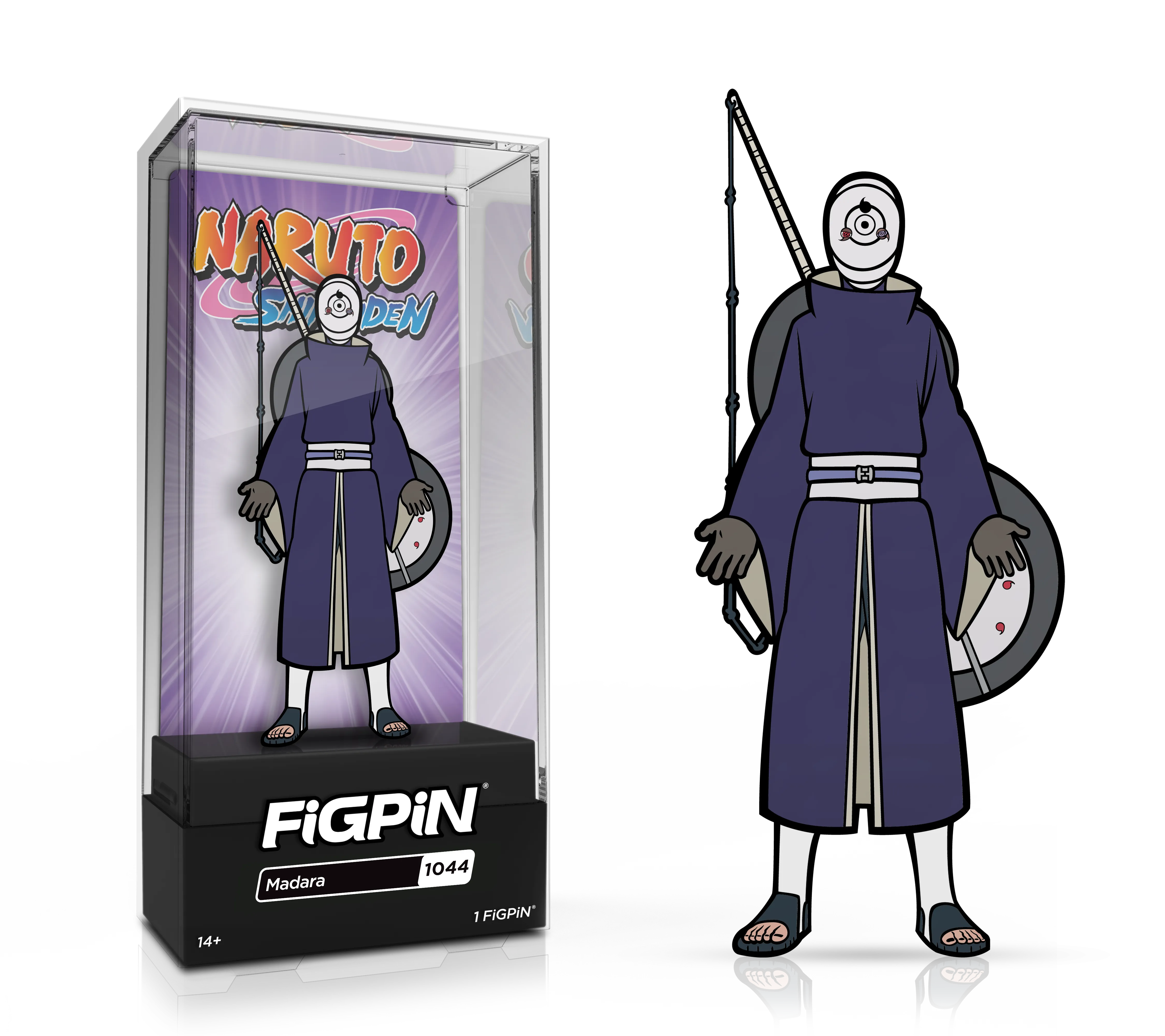 FiGPiN: Naruto Shippuden - Madara #1044 (MHS Exclusive)