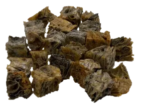 Fish Skin Chunks Dog Treats - 100g