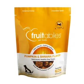 Fruitables Pumpkin & Banana Mix Dog Treats