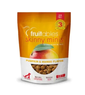 Fruitables Skinny Minis Pumpkin & Mango Dog Treats